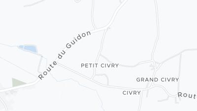 Карта локализации отеля