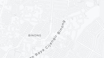 ホテル所在地マップ