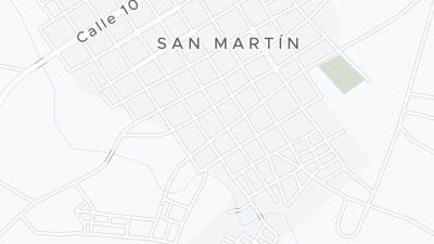 Карта локализации отеля