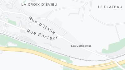 Карта локализации отеля