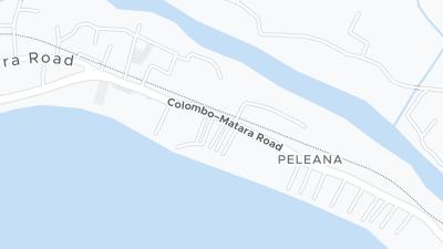 호텔 위치 지도