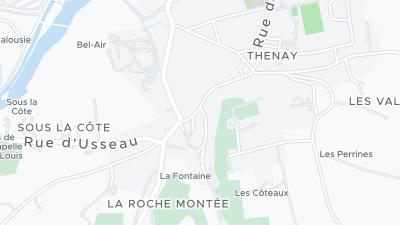 호텔 위치 지도