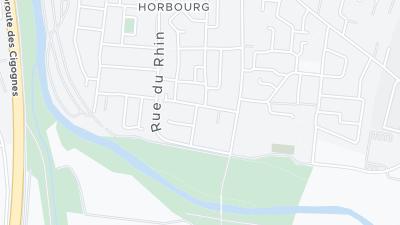 호텔 위치 지도