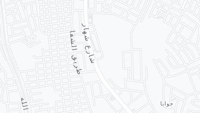 خريطة موقع الفندق