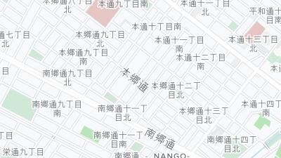 Kort over hotellets beliggenhed