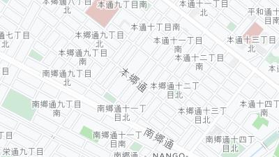 Mapa de localització de l'hotel