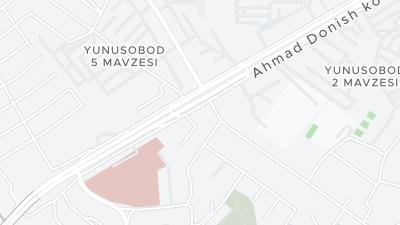 خريطة موقع الفندق