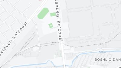 Hotel location map