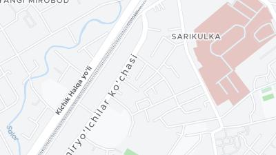 Hotel location map
