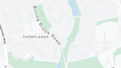 Mapa de localização do hotel