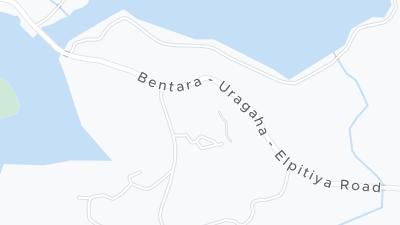 מפת לאיתור המלון