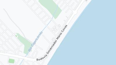 Hotel location map