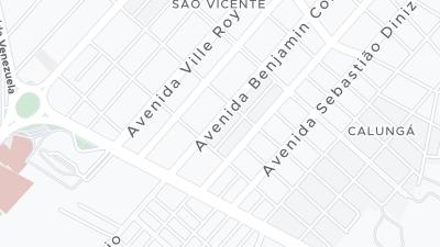 Карта локализации отеля