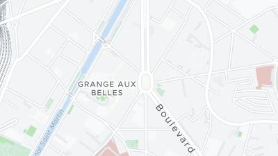 ホテル所在地マップ