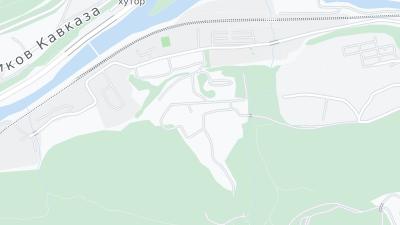 Hotel location map