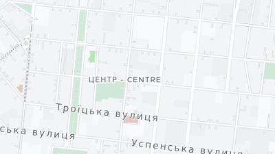 Mapa de localización del hotel