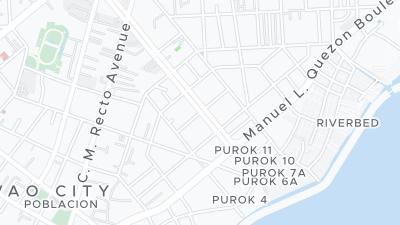 Карта локализации отеля