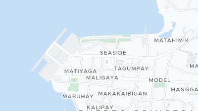 Hotel location map