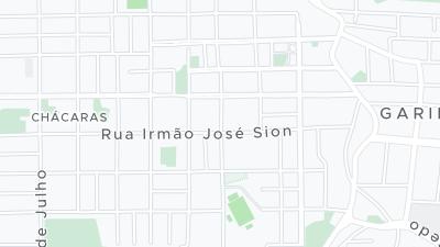 호텔 위치 지도