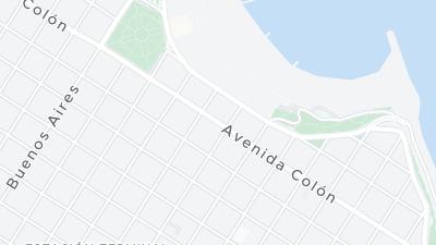 Карта локализации отеля