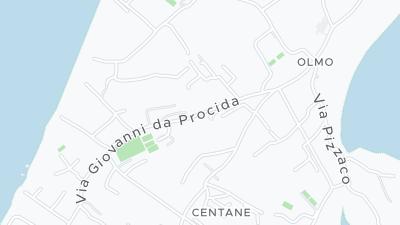 Kort over hotellets beliggenhed