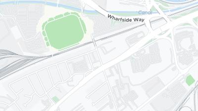 호텔 위치 지도