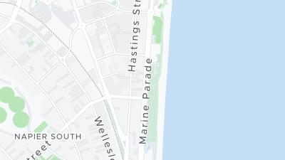 Карта локализации отеля