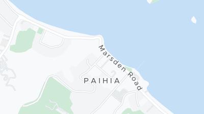 Mapa de localização do hotel