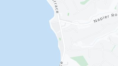 ホテル所在地マップ