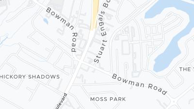 ホテル所在地マップ