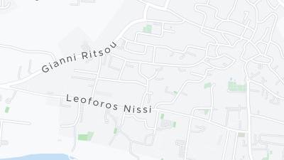 호텔 위치 지도