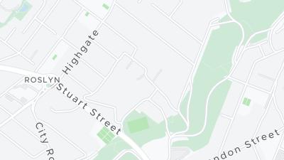 خريطة موقع الفندق