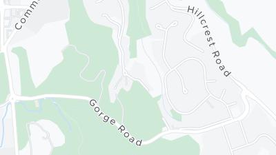 호텔 위치 지도