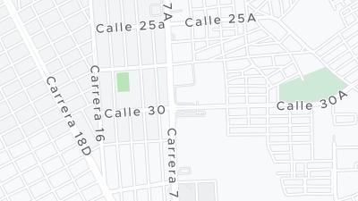 Карта локализации отеля