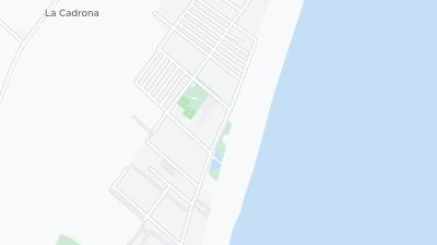 Mapa de localización del hotel