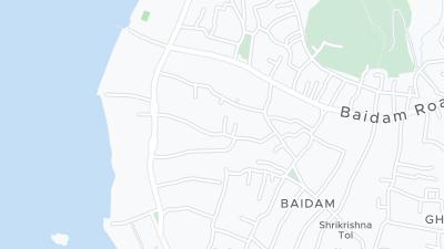 Hotel location map