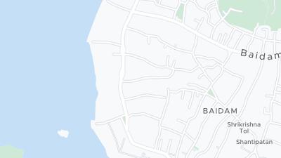 Hotel location map