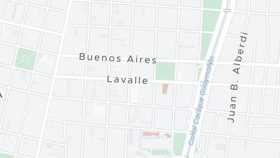 Hotel location map