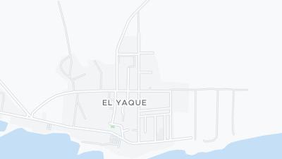 Kaart met de situering van het hotel