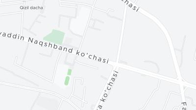 ホテル所在地マップ
