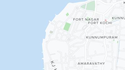 Mapa de localização do hotel