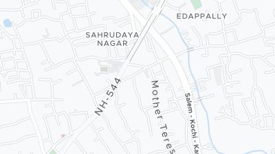 Mapa de localização do hotel