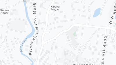 خريطة موقع الفندق