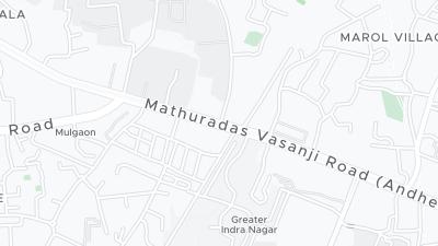 ホテル所在地マップ