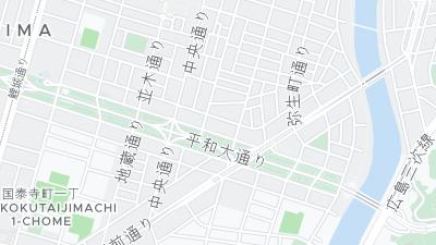 Карта локализации отеля