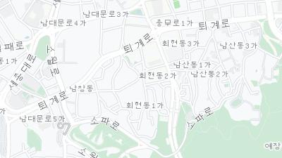 Mapa de localização do hotel