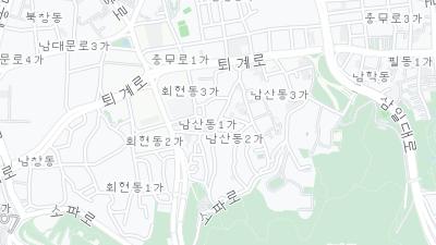 Mapa de localização do hotel