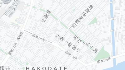 ホテル所在地マップ