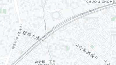 호텔 위치 지도