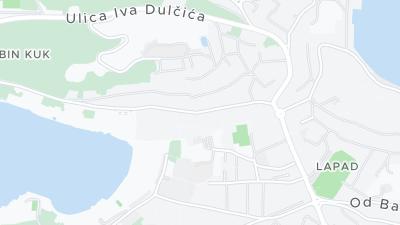 Hotel location map